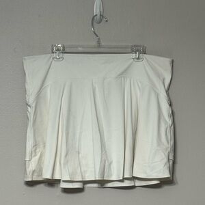 Old Navy White Skater Skirt